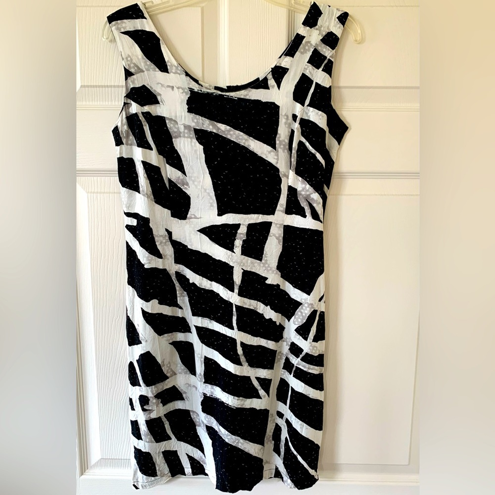 Jams Marilyn style - Black & White Geometric, Size S excellent condition